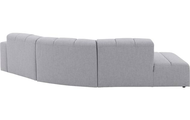 Goossens hoekbank lewis grijs stof - 8250227-goossens-lewis-bank-stof-grijs-08