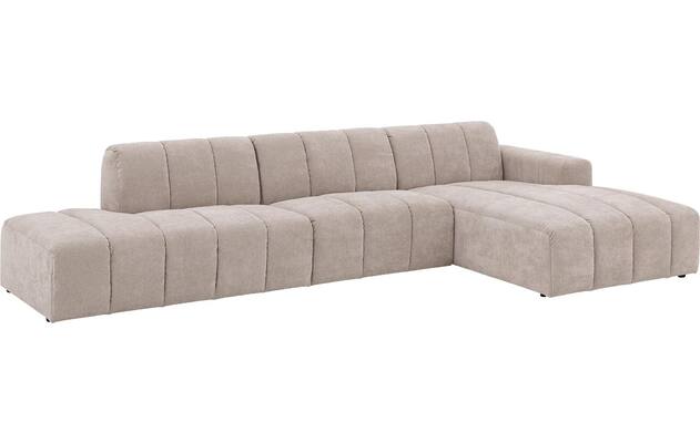 Goossens u bank lewis beige stof - 8250228-gespiegeld-03
