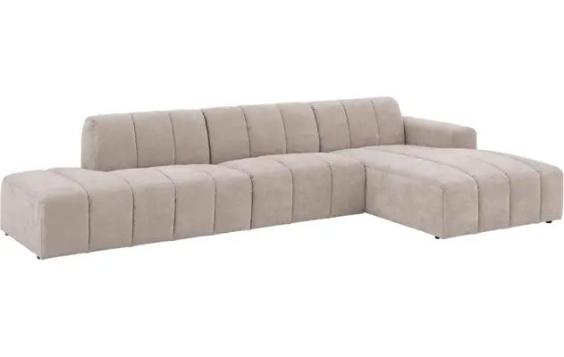 Goossens u bank lewis beige stof - 8250228-gespiegeld-03