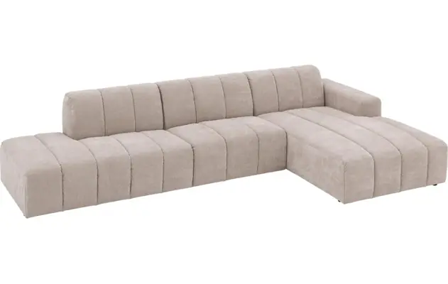 Goossens u bank lewis beige stof - 8250228-gespiegeld-04