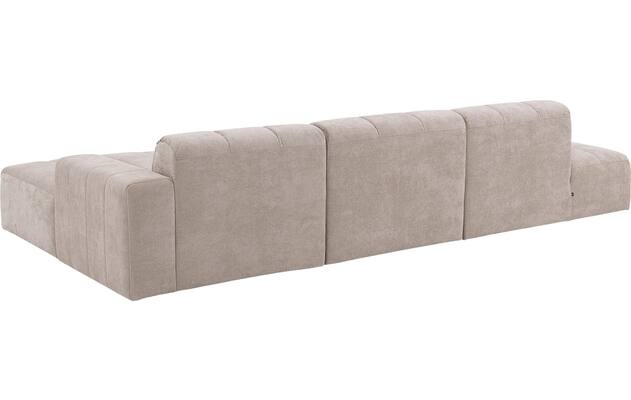 Goossens u bank lewis beige stof - 8250228-gespiegeld-08