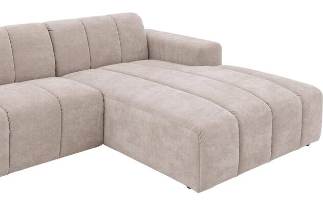 Goossens u bank lewis beige stof - 8250228-gespiegeld-09