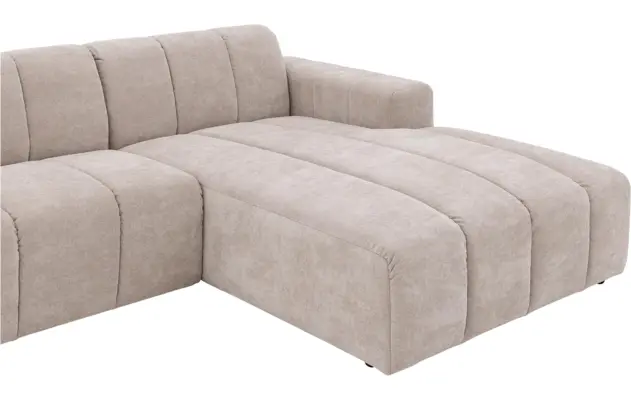 Goossens u bank lewis beige stof - 8250228-gespiegeld-09
