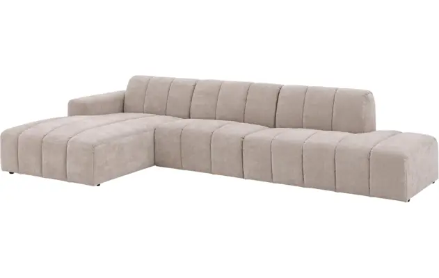 Goossens loungebank lewis beige stof - 8250228-goossens-lewis-bank-stof-bruin-02