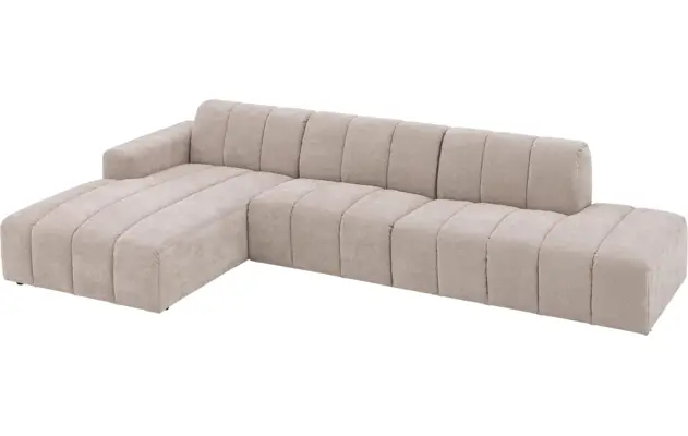 Goossens loungebank lewis beige stof - 8250228-goossens-lewis-bank-stof-bruin-03