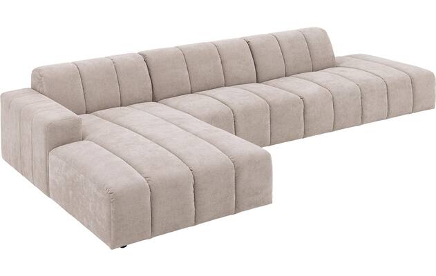 Goossens loungebank lewis beige stof - 8250228-goossens-lewis-bank-stof-bruin-05