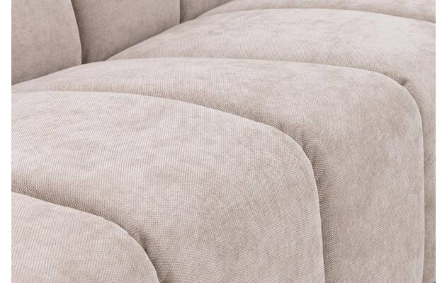 Goossens loungebank lewis beige stof - 8250228-goossens-lewis-bank-stof-bruin-10