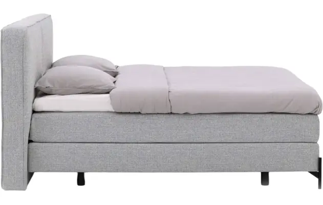 Goossens boxspring compleet venezia compleet groen stof - 8250766-goossens-luna-boxspring-stof-02