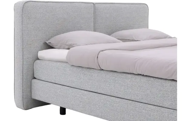 Goossens boxspring compleet venezia compleet groen stof - 8250766-goossens-luna-boxspring-stof-03