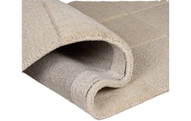 Goossens vloerkleed moderno beige wol - 8250778-goossens-moderno-vloerkleed-wol-04