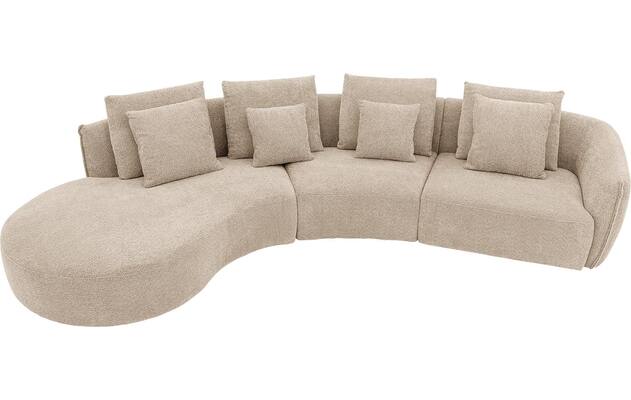 Goossens loungebank fay beige stof - 8251116-goossens-fay-usc-bank-stof-bruin-02