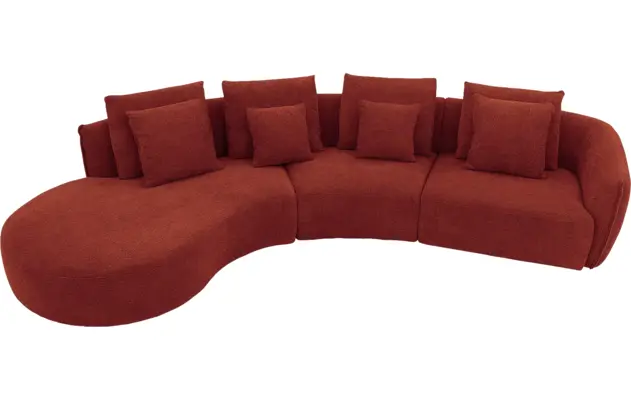 Goossens loungebank fay rood stof - 8251120-goossens-fay-usc-bank-stof-rood-02