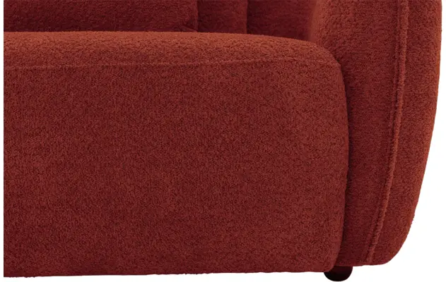 Goossens loungebank fay rood stof - 8251120-goossens-fay-usc-bank-stof-rood-08