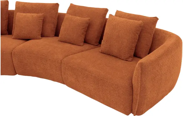 Goossens loungebank fay rood stof - 8251121-goossens-fay-usc-bank-stof-rood-05