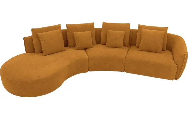 Goossens loungebank fay goud stof - 8251122-goossens-fay-usc-bank-stof-goud-02