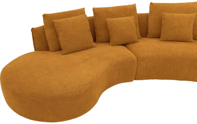 Goossens loungebank fay goud stof - 8251122-goossens-fay-usc-bank-stof-goud-04