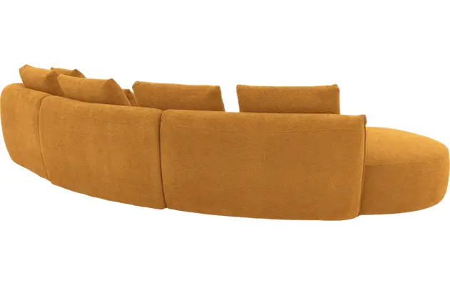 Goossens loungebank fay goud stof - 8251122-goossens-fay-usc-bank-stof-goud-06