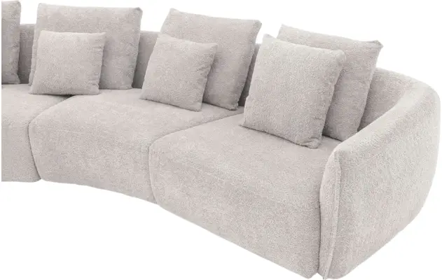 Goossens loungebank fay grijs stof - 8251126-goossens-fay-usc-bank-stof-grijs-05