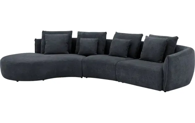 Goossens loungebank fay zwart stof - 8251130-goossens-fay-usc-bank-stof-zwart-02