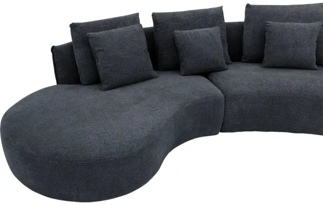 Goossens loungebank fay zwart stof - 8251130-goossens-fay-usc-bank-stof-zwart-04