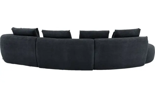 Goossens loungebank fay zwart stof - 8251130-goossens-fay-usc-bank-stof-zwart-07