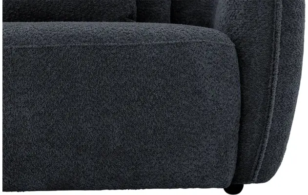 Goossens loungebank fay zwart stof - 8251130-goossens-fay-usc-bank-stof-zwart-08