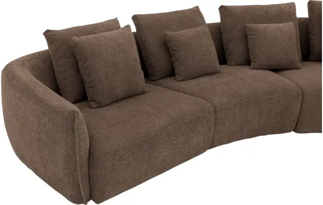 Goossens loungebank fay bruin stof - 8251151-goossens-fay-usc-bank-stof-bruin-06
