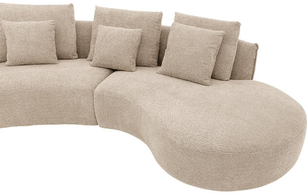 Goossens loungebank fay beige stof - 8251153-goossens-fay-bank-stof-bruin-04