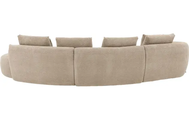 Goossens loungebank fay beige stof - 8251153-goossens-fay-bank-stof-bruin-07