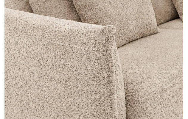 Goossens loungebank fay beige stof - 8251153-goossens-fay-bank-stof-bruin-09