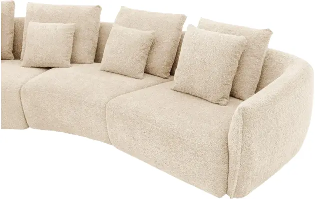 Goossens loungebank fay beige stof - 8251154-goossens-fay-usc-bank-stof-bruin-05