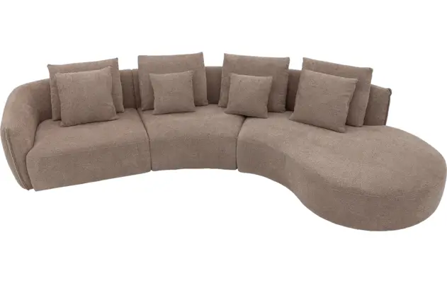 Goossens loungebank fay bruin stof - 8251156-goossens-fay-usc-bank-stof-bruin-02