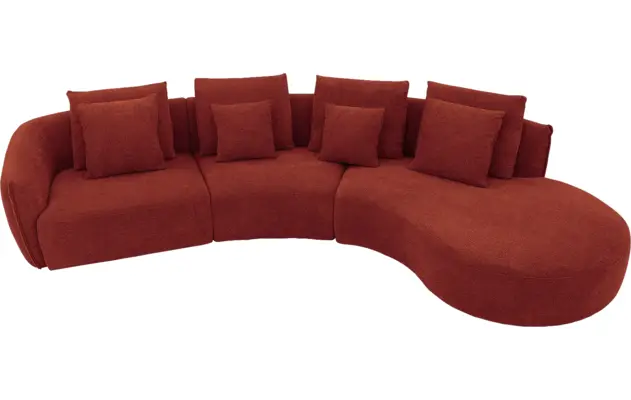 Goossens loungebank fay rood stof - 8251157-goossens-fay-usc-bank-stof-rood-02