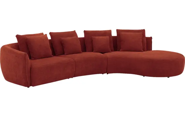 Goossens loungebank fay rood stof - 8251157-goossens-fay-usc-bank-stof-rood-03