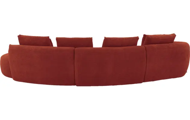 Goossens loungebank fay rood stof - 8251157-goossens-fay-usc-bank-stof-rood-07