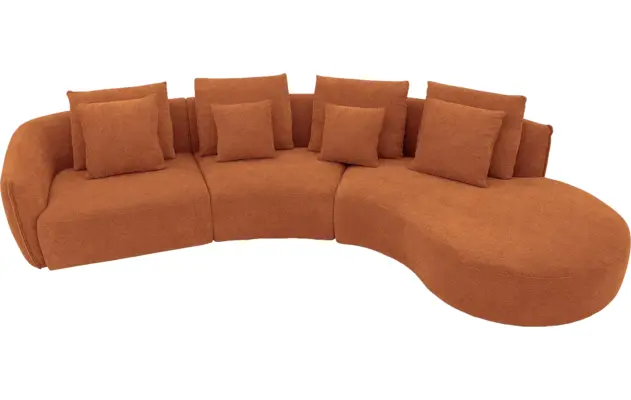Goossens loungebank fay rood stof - 8251158-goossens-fay-usc-bank-stof-rood-02