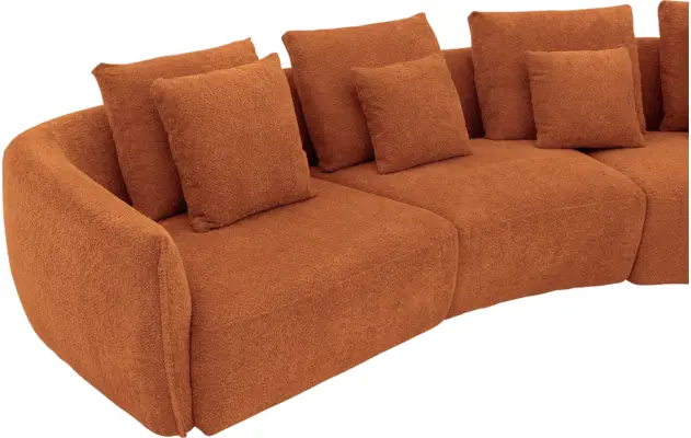 Goossens loungebank fay rood stof - 8251158-goossens-fay-usc-bank-stof-rood-05