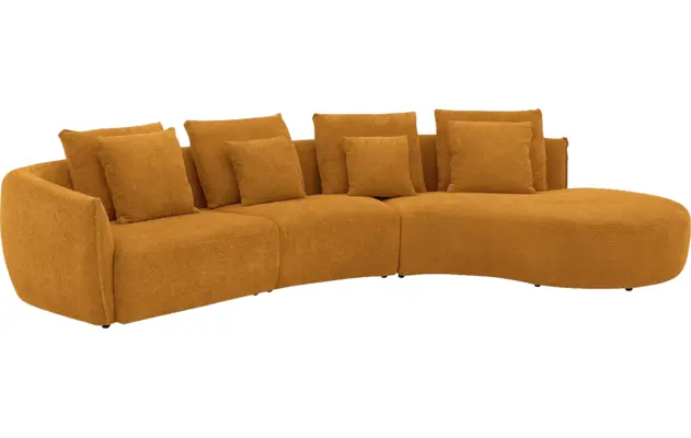 Goossens loungebank fay goud stof - 8251159-goossens-fay-usc-bank-stof-goud-03
