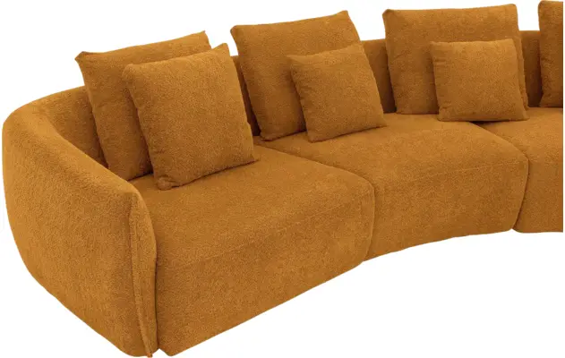 Goossens loungebank fay goud stof - 8251159-goossens-fay-usc-bank-stof-goud-05