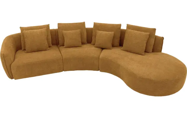 Goossens loungebank fay geel stof - 8251160-goossens-fay-usc-bank-stof-geel-02