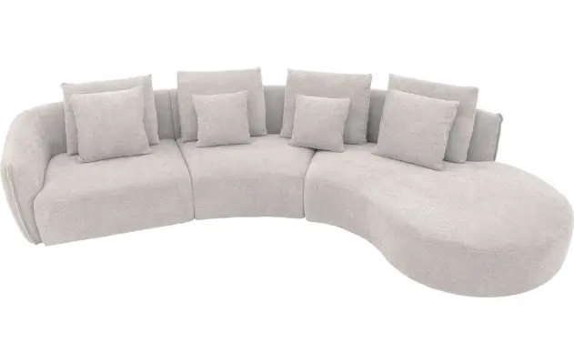 Goossens loungebank fay grijs stof - 8251163-goossens-fay-usc-bank-stof-grijs-02