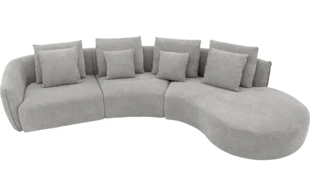 Goossens loungebank fay grijs stof - 8251165-goossens-fay-usc-bank-stof-grijs-02
