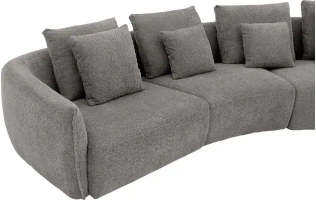 Goossens loungebank fay grijs stof - 8251166-goossens-fay-usc-bank-stof-grijs-05
