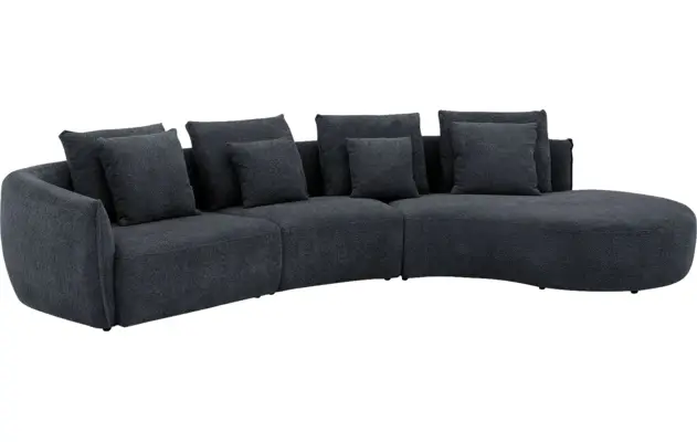 Goossens loungebank fay zwart stof - 8251167-goossens-fay-usc-bank-stof-zwart-03