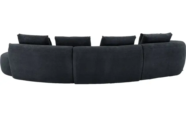 Goossens loungebank fay zwart stof - 8251167-goossens-fay-usc-bank-stof-zwart-05