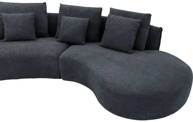 Goossens loungebank fay zwart stof - 8251167-goossens-fay-usc-bank-stof-zwart-06