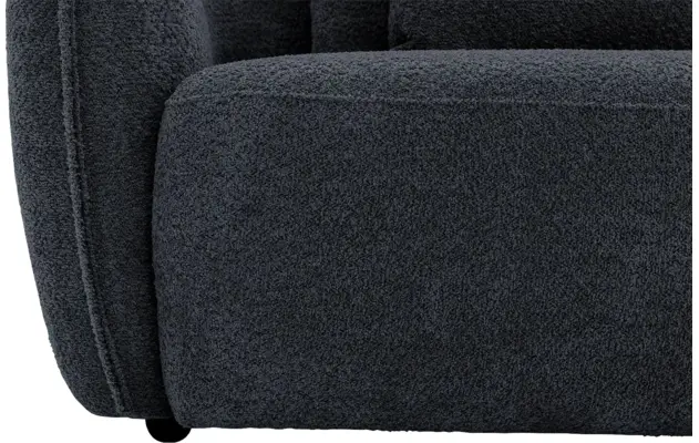 Goossens loungebank fay zwart stof - 8251167-goossens-fay-usc-bank-stof-zwart-08