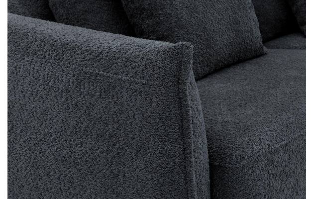 Goossens loungebank fay zwart stof - 8251167-goossens-fay-usc-bank-stof-zwart-09