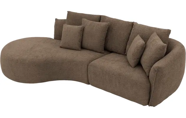 Goossens loungebank fay bruin stof - 8251188-goossens-fay-bank-stof-bruin-03