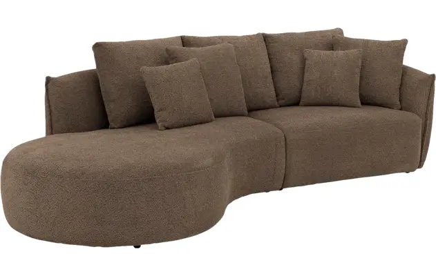 Goossens loungebank fay bruin stof - 8251188-goossens-fay-bank-stof-bruin-05